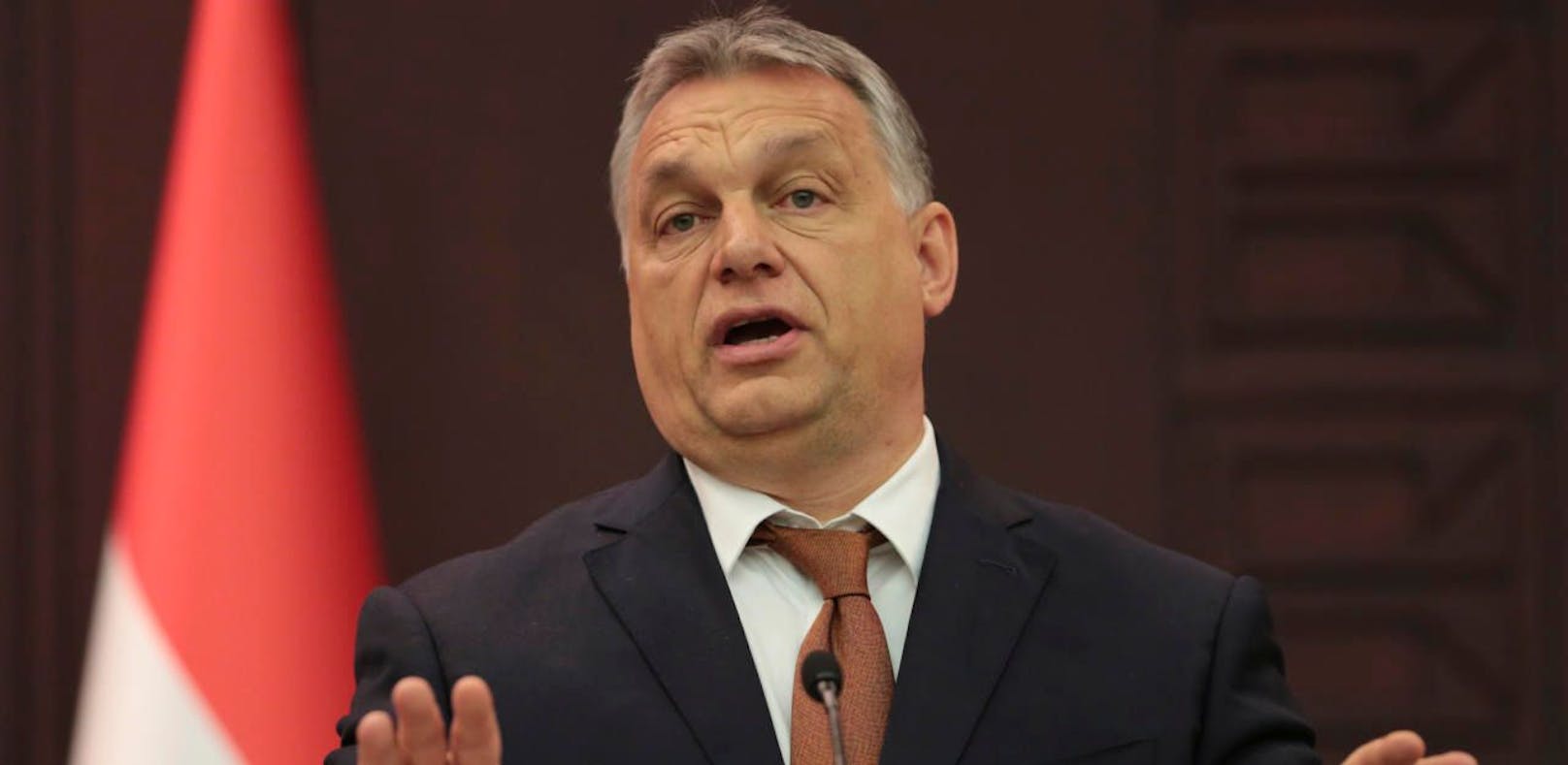 Ungarns Premier Victor Orban. Credit: Picturedesk