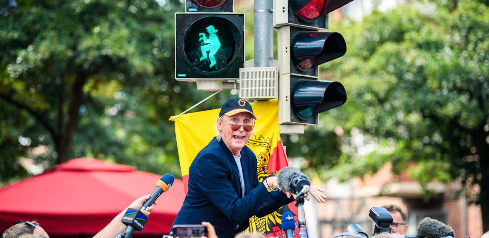 Otto Waalkes bekommt  eine eigene Ampel