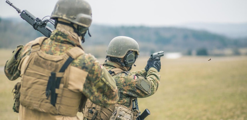 Toter bei Schießübung in Deutschland.