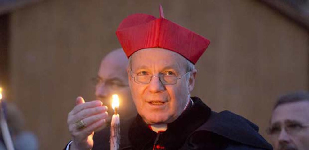 Kardinal Christoph Schönborn sprach am Freitag über seine Krebserkrankung. Im Mai muss er sich einer Prostata-Operation unterziehen.