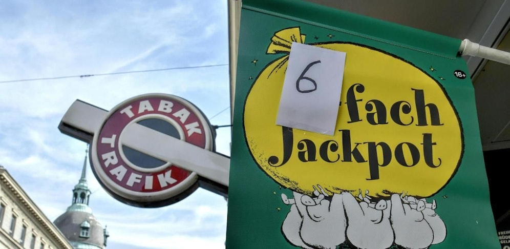 Sechsfachjackpot: Am Sonntag geht es um 10 Millionen Euro