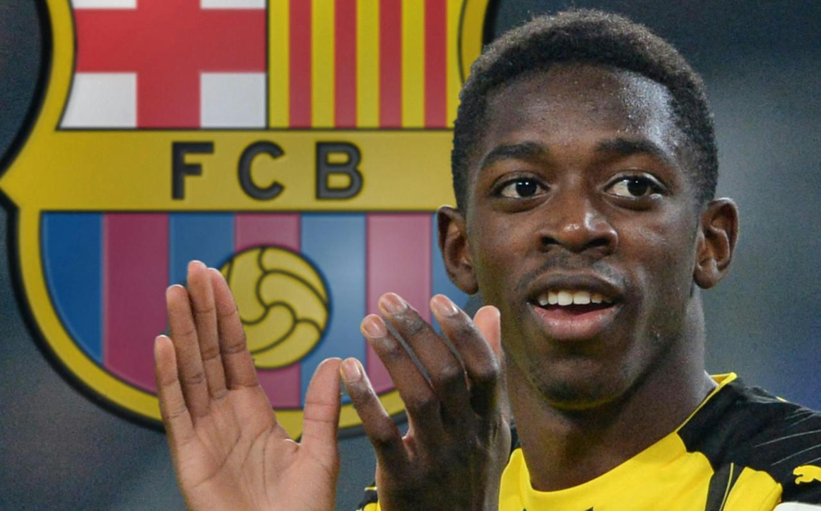 Ousmane Dembele will seinen Wechsel zu Barcelona erzwingen.