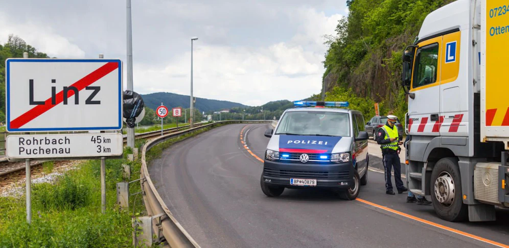 Der Verkehr auf der B127 muss während der Sprengung gesperrt werden.