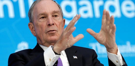 Der Milliardär und ehemalige New Yorker Bürgermeister Michael Bloomberg zahlt den US-Anteil am Klimaschutzabkommen aus eigener Tasche.