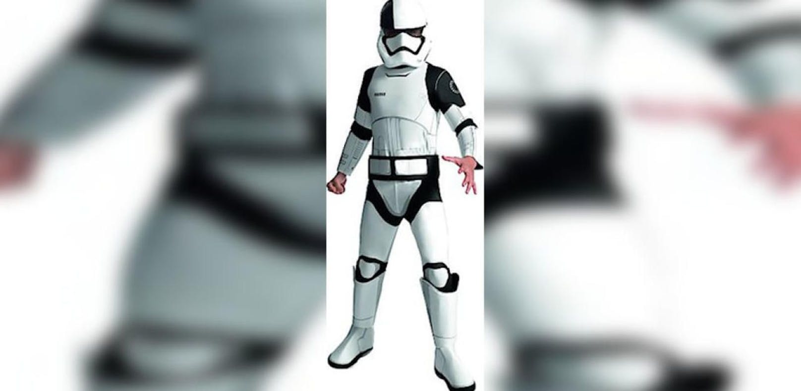 Entflammbar! Pagro ruft 'Star Wars'-Kostüm zurück