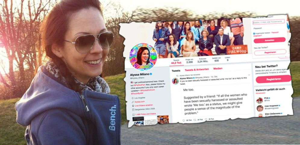 Wienerin Pauline W. wurde von ihrem Stiefvater sexuell belästigt. (Credit: Montage privat/Twitter)