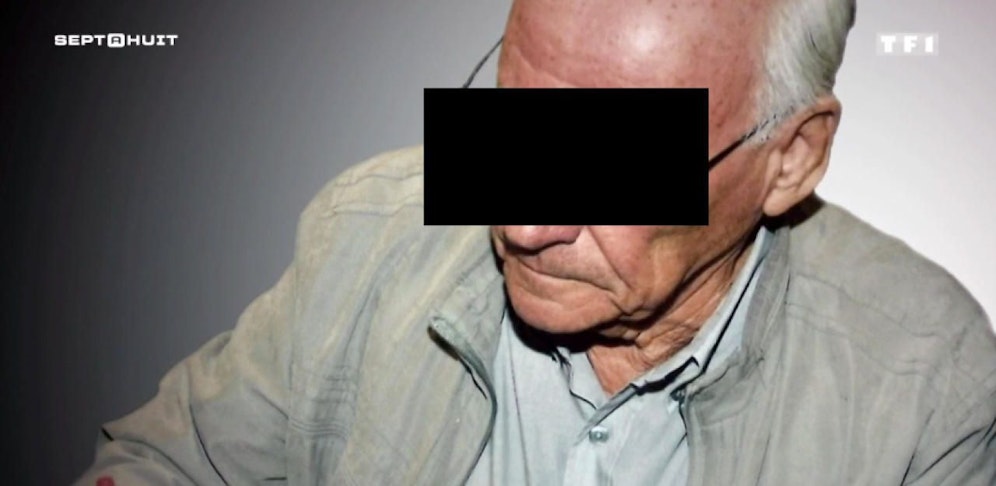 Der französische Sender TF1 fand ein Foto des Beschuldigten.