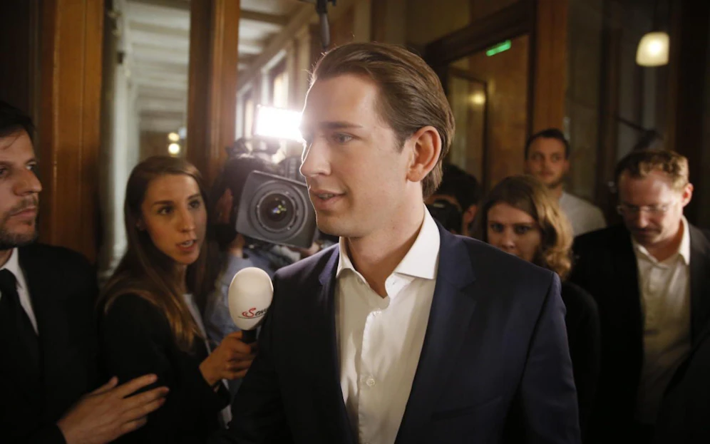 Außenminister Sebastian Kurz (VP)