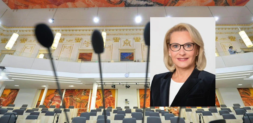 Jessi Lintl (FP) wollte von Innenminister Wolfgang Sobotka wissen, wer die Kosten für Rechtsberatungen von Asylwerbern übernimmt.