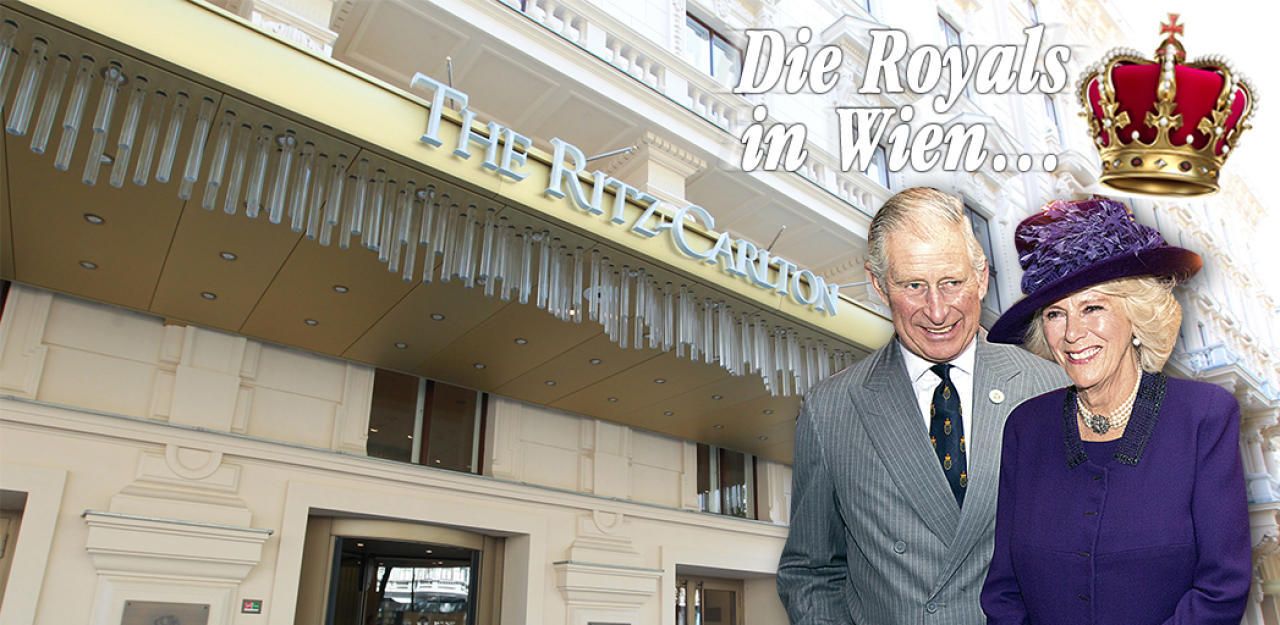 Heute.at - Jetzt fix: In diesem Wiener Hotel wohnt Prinz Charles