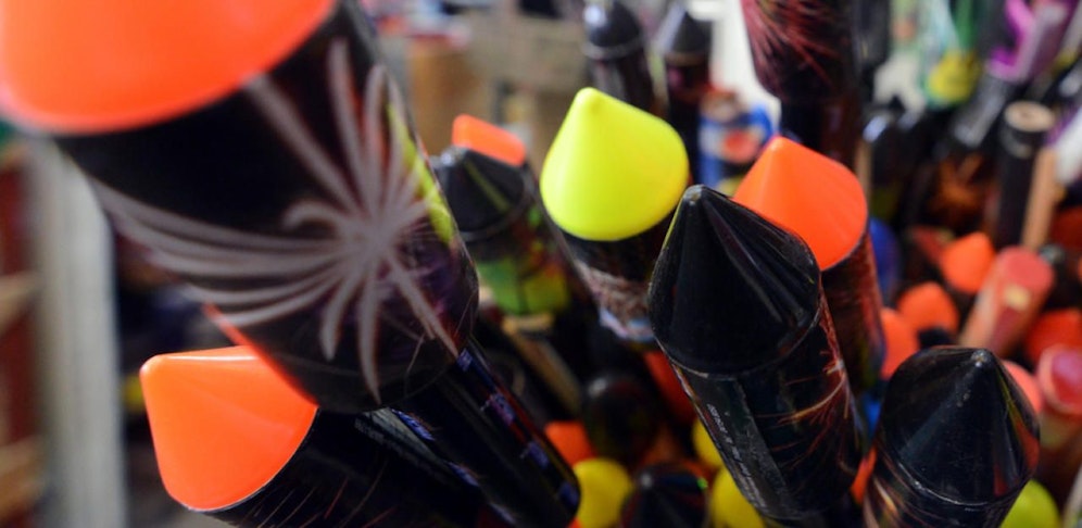 Kunden können künftig kein Feuerwerk mehr im Migros Luzern und der Ostschweiz kaufen. 