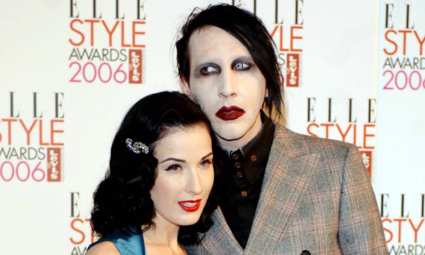 Heute.at - Bei Sex-Orgie: Dita prügelt Marilyn Manson