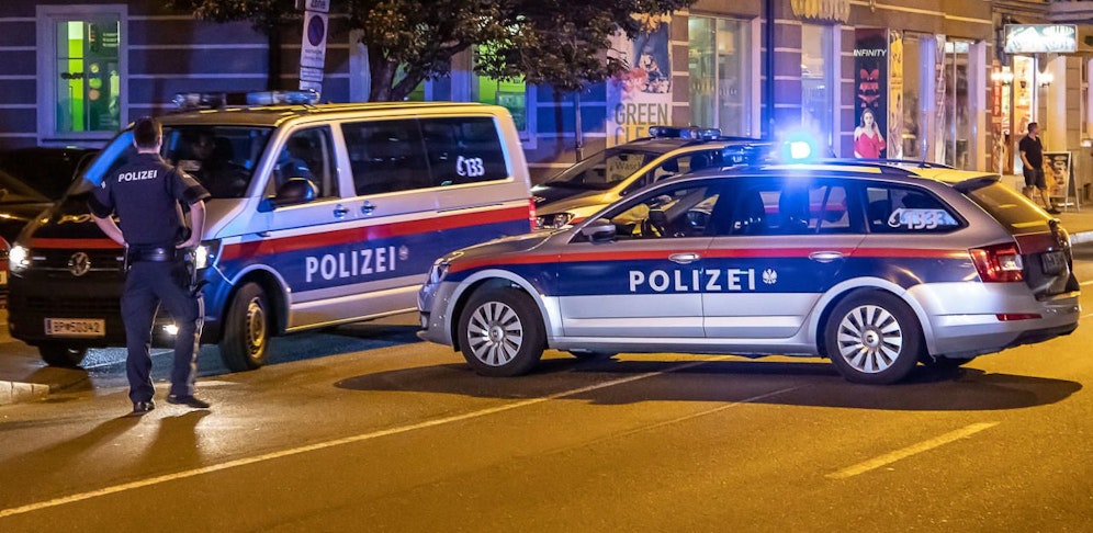 Die Polizei rückte nach Trofaiach aus.