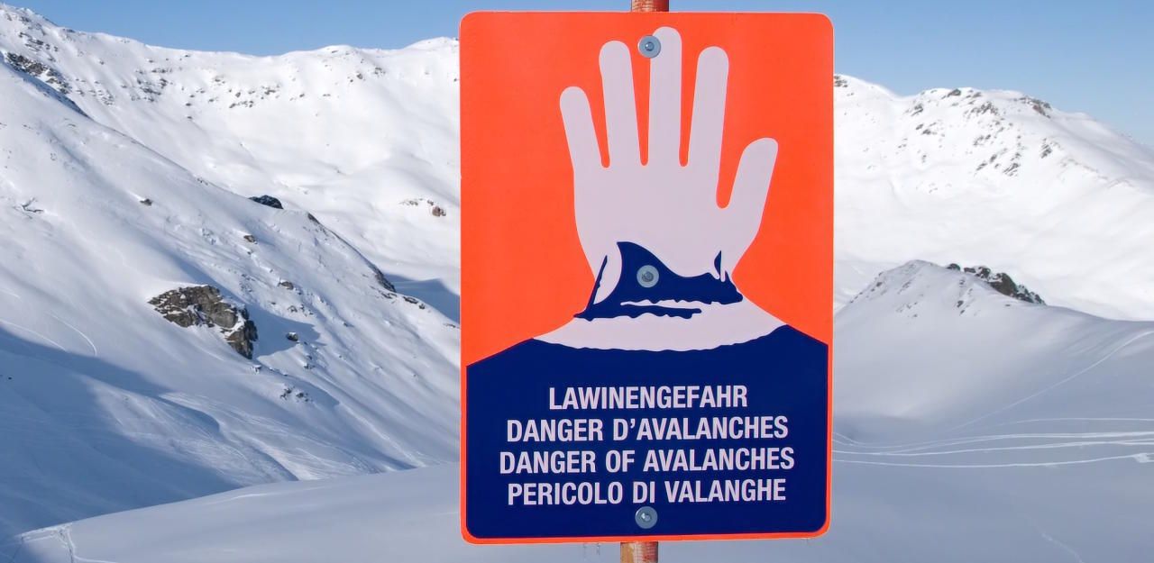 Erhebliche Lawinengefahr in den Ybbstaler Alpen.