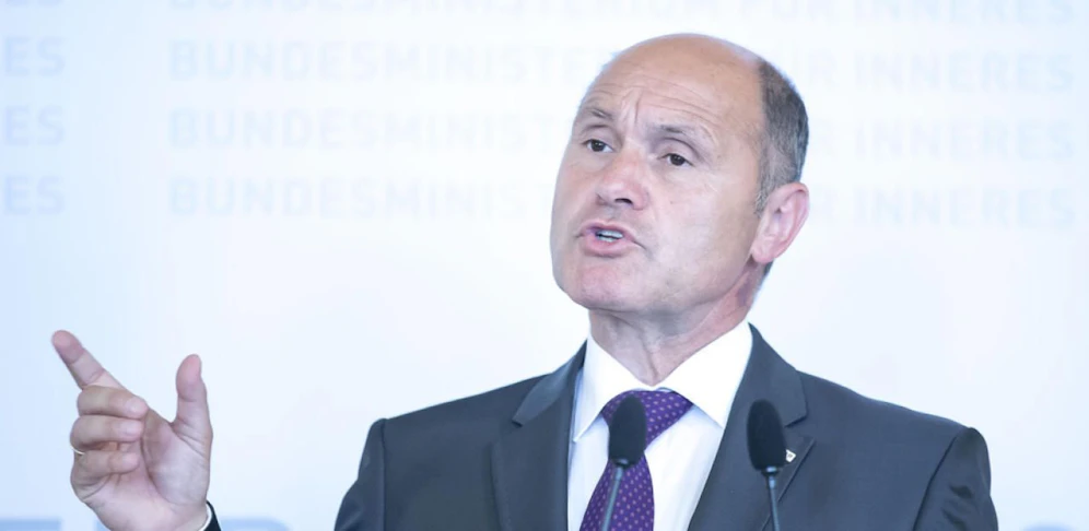 Innenminister Sobotka (VP)