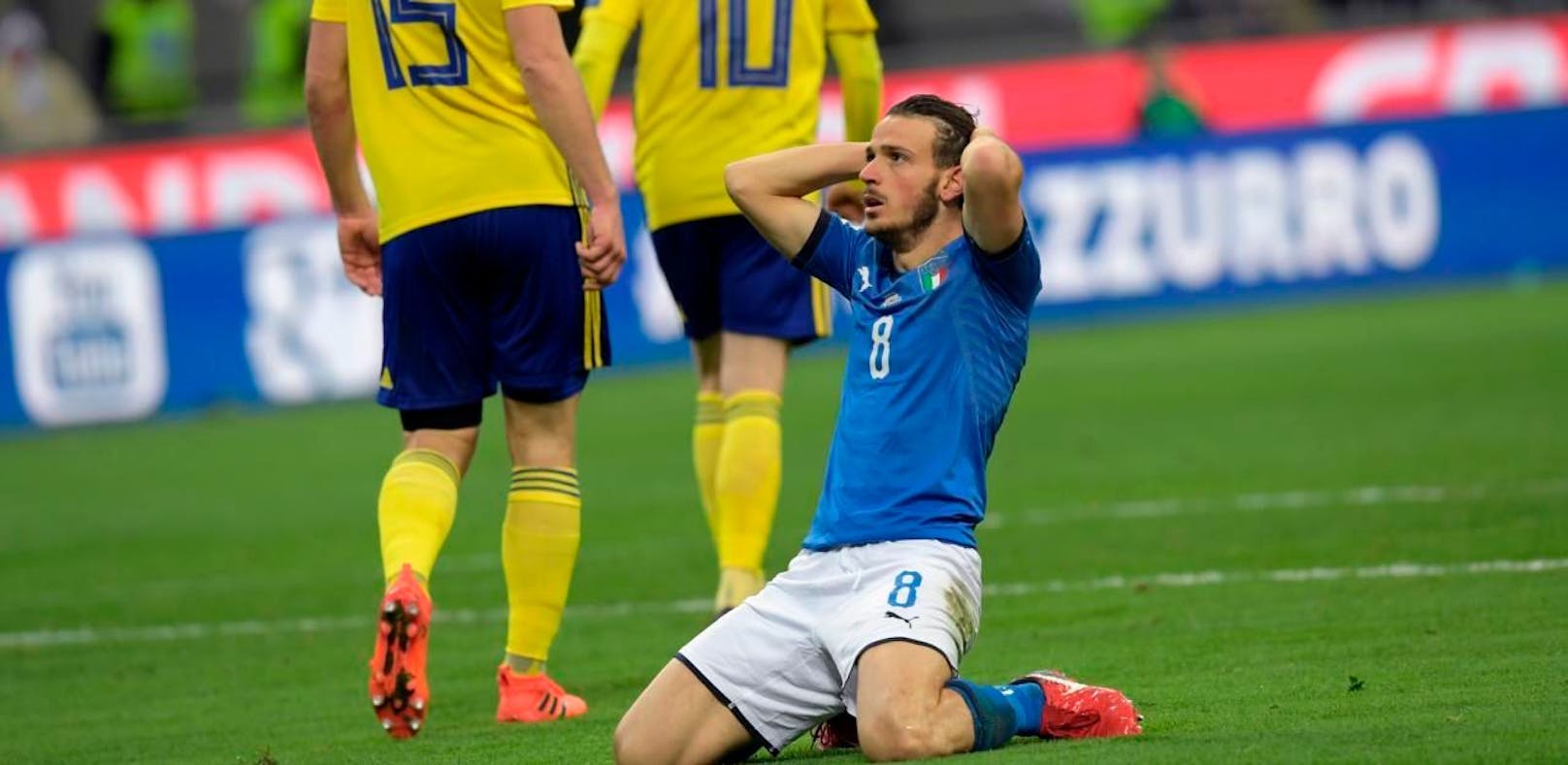 Der &quot;Calcio&quot; ist am Boden! Die Italiener verpassen die Qualifikation für die WM 2018.