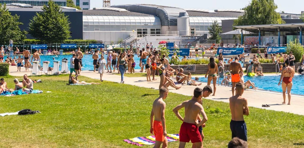 Noch ist nicht klar, ob und wann das Linzer Parkbad aufsperrt.