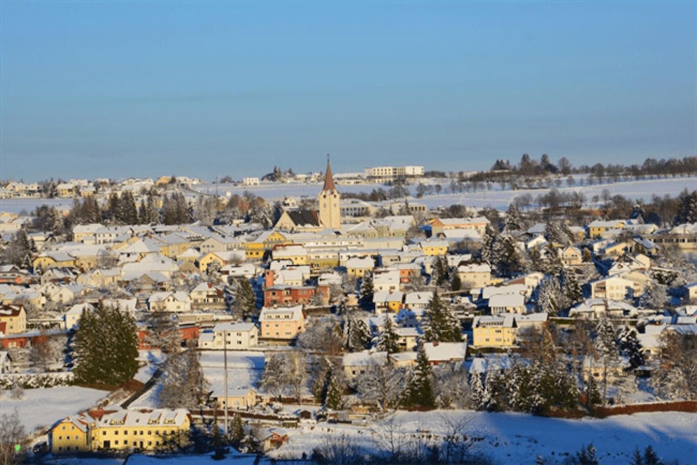 In Hellmonsödt soll eine unbekannte Frau fremde Kinder ansprechen. 