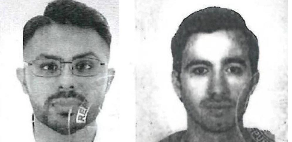 Die Polizei sucht nach diesen beiden Männern. Sie stehen im Verdacht, seit April 2019 Anleger den Erhalt von lukrativen Festzinsen durch den Erwerb von Anteilen eines Fonds vorgetäuscht zu haben. 