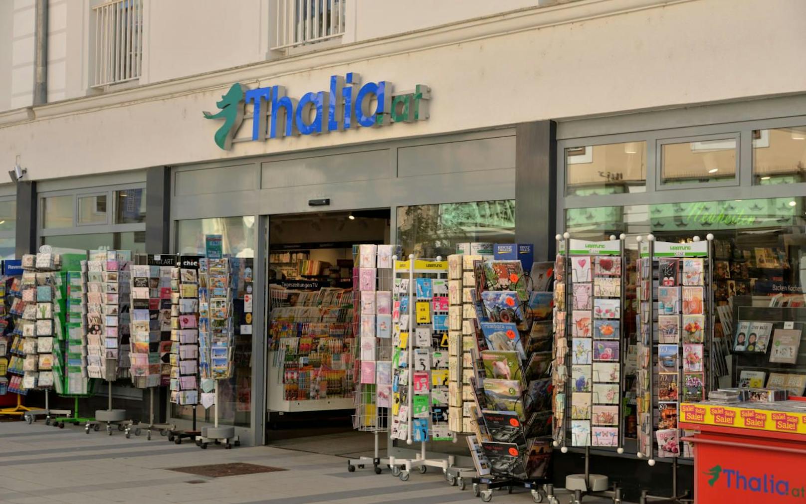 Thalia ist Marktführer im deutschsprachigen Buchmarkt. Im Bild eine Filiale in Wiener Neustadt. 