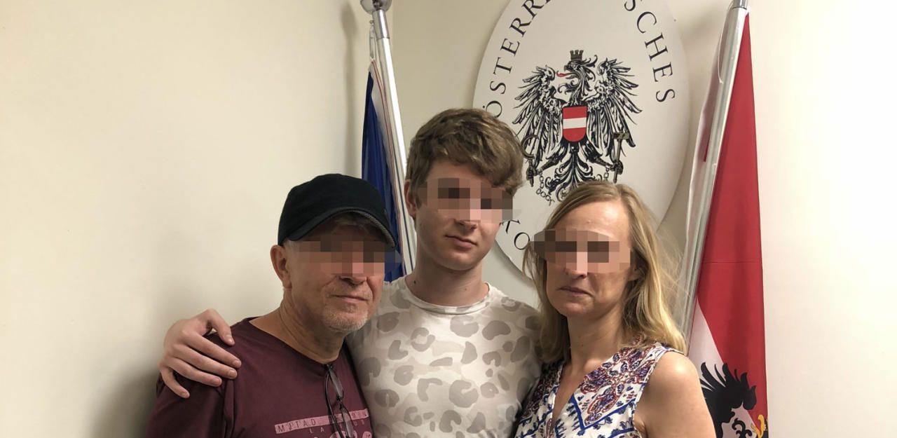 Heute.at - Florida-Leo bekommt nun auch seinen Pass zurück