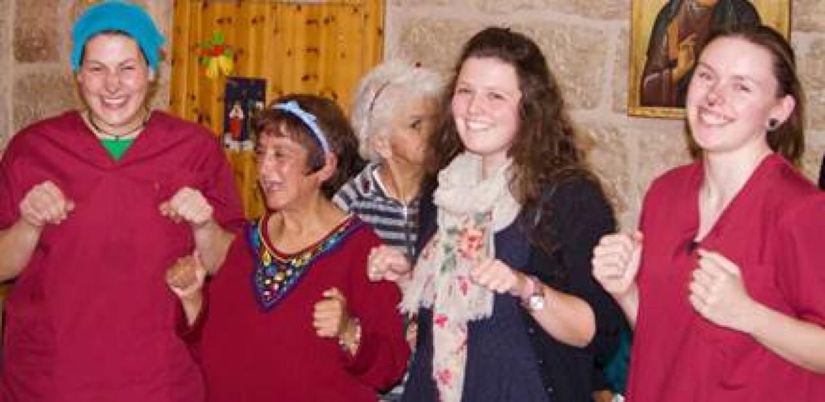 Kremserin pflegt ein Jahr lang Frauen in Palästina