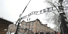 Touristin wegen Hitlergruß in Auschwitz verhaftet