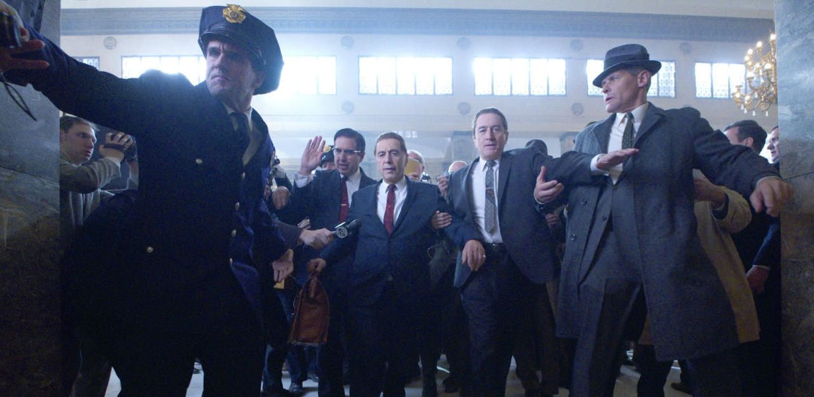 Scorsese goes Netflix – im Trailer von "The Irishman"