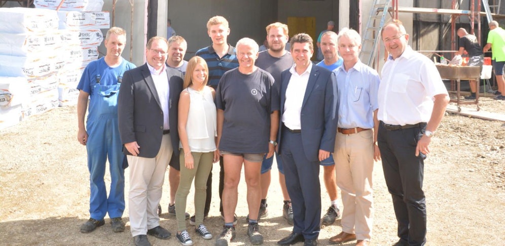 Monster-Bauprojekt in Tulln: 3,2 Millionen für neuen Trinkwasser-Tiefbehälter zur Sicherung der Wasserversorgung. 