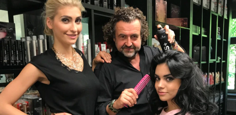 Marco Inmann kreierte einen eigenen Look für die Show.