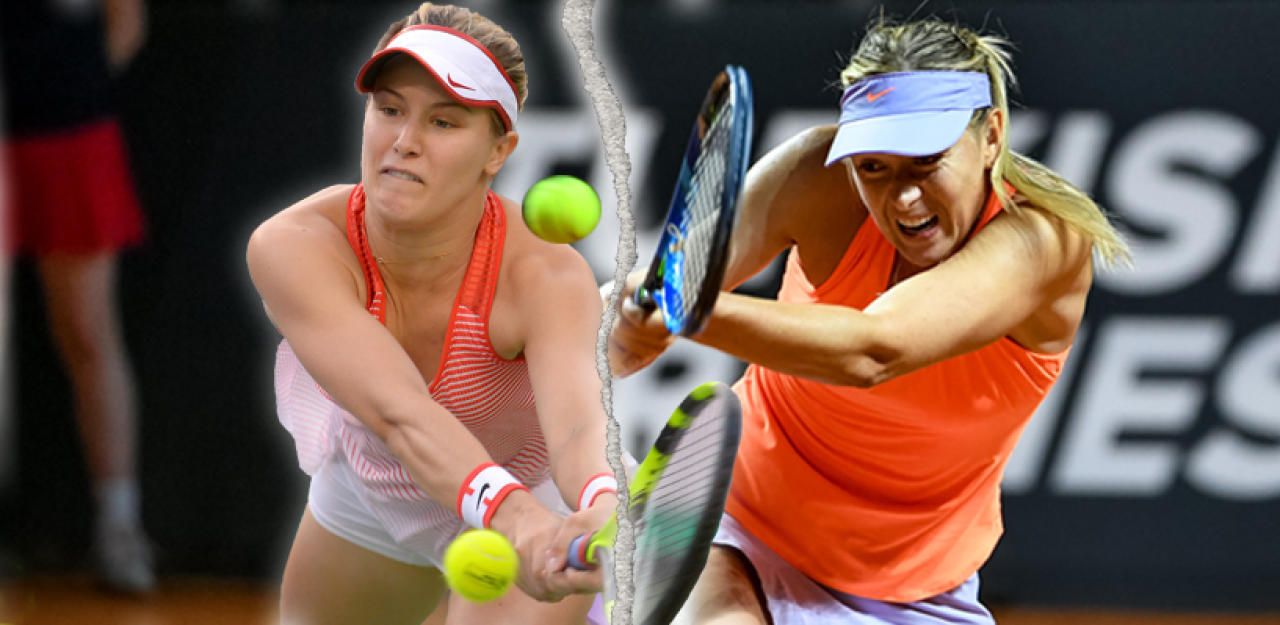 Heute.at - Scharapowa lacht über Bouchard-Beschimpfung