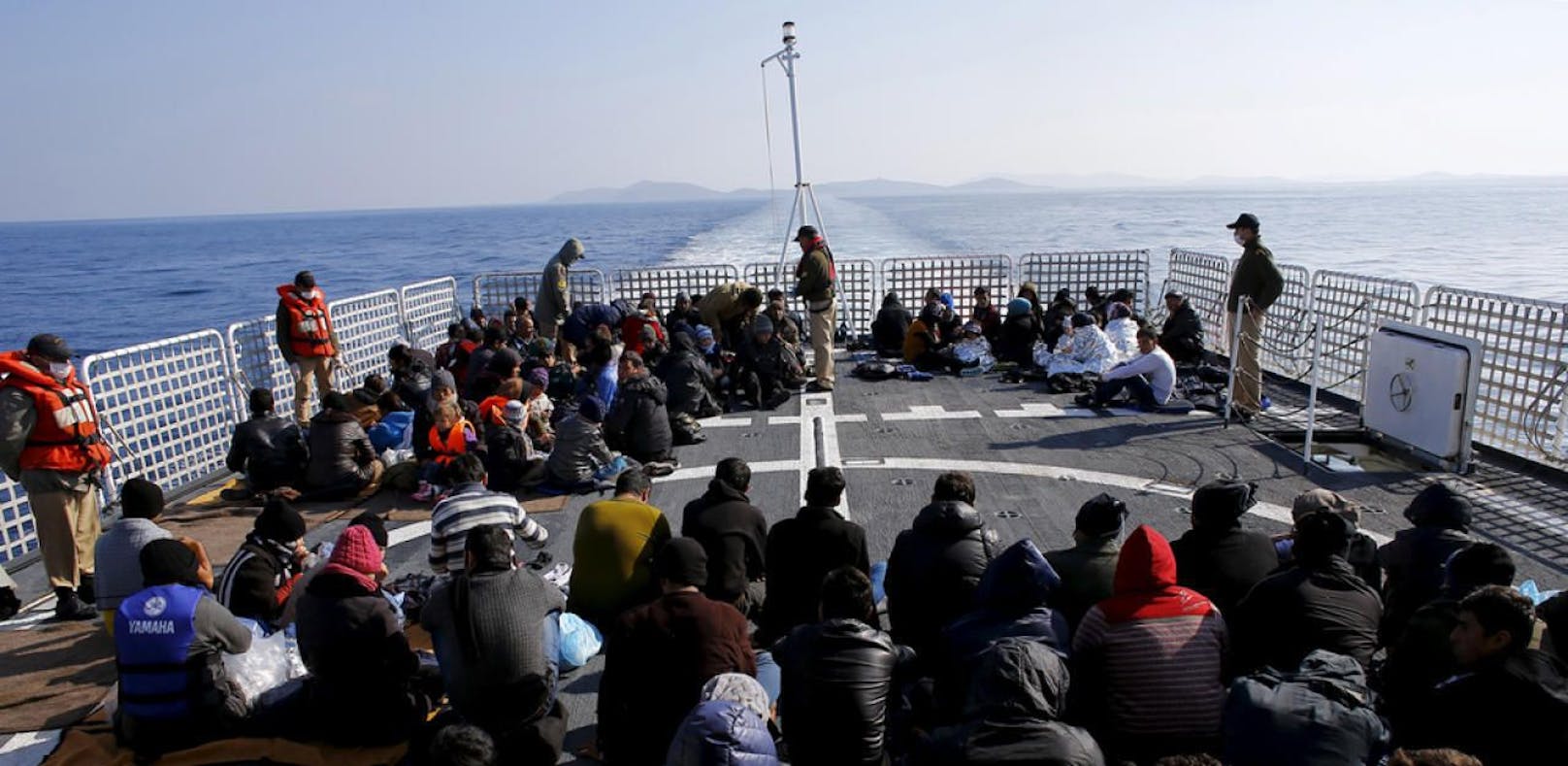 Derzeit machen sich wieder mehr Flüchtlinge aus der Türkei in Richtung Griechenland auf den Weg.
