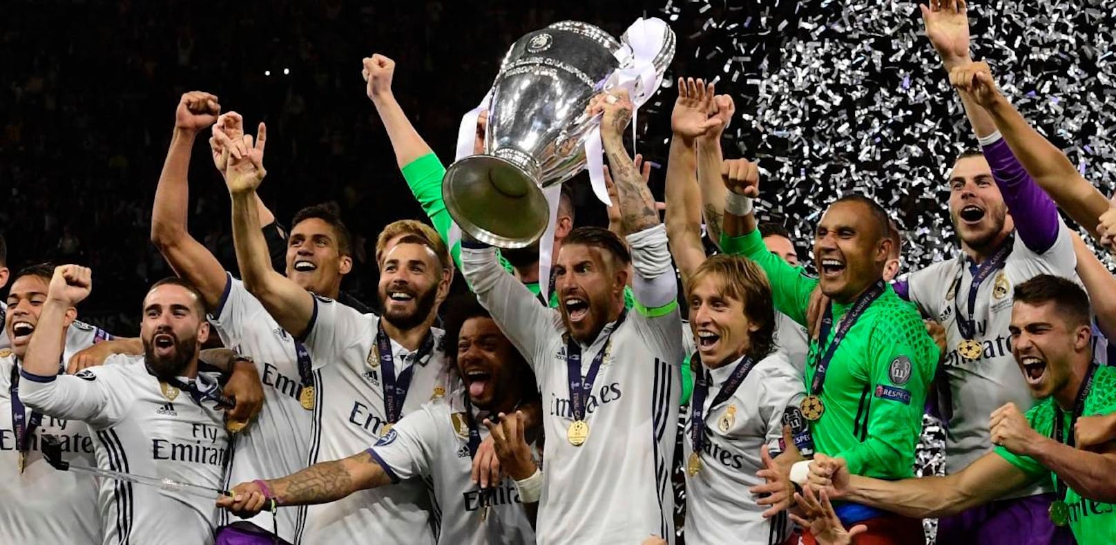 Real Madrid krönt sich zum Champions League-Sieger
