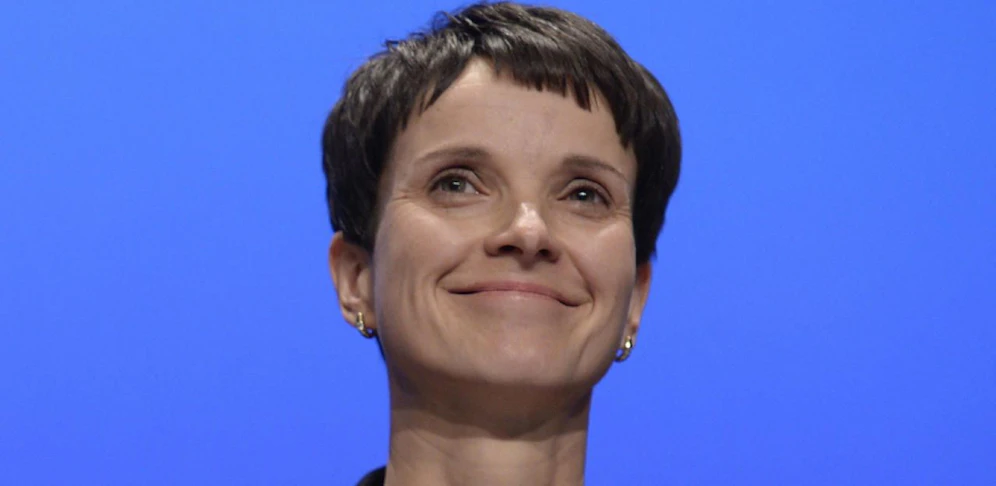 Frauke Petry.