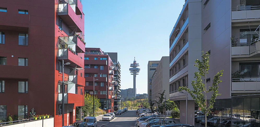 Im Sonnwendviertel beim Hauptbahnhof gehen die Arbeiten auch 2017 munter voran.