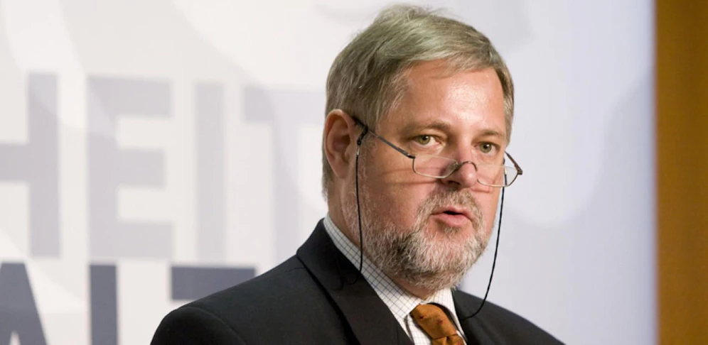 Peter Gridling darf sich freuen: Das Verfahren gegen seine Person wurde jetzt eingestellt.