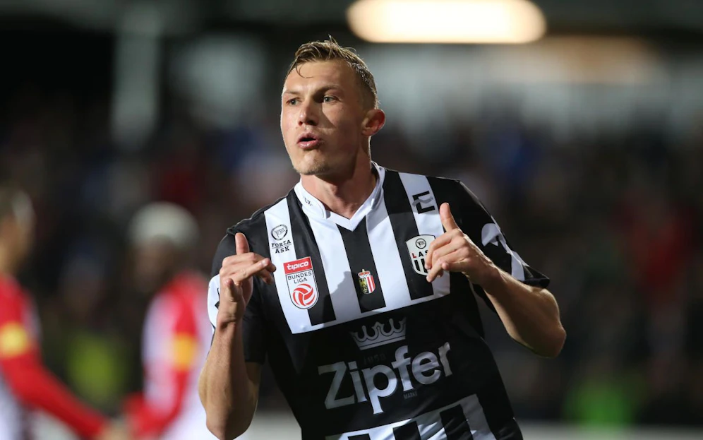 LASK-Star Thomas Goiginger ist heiß begehrt.