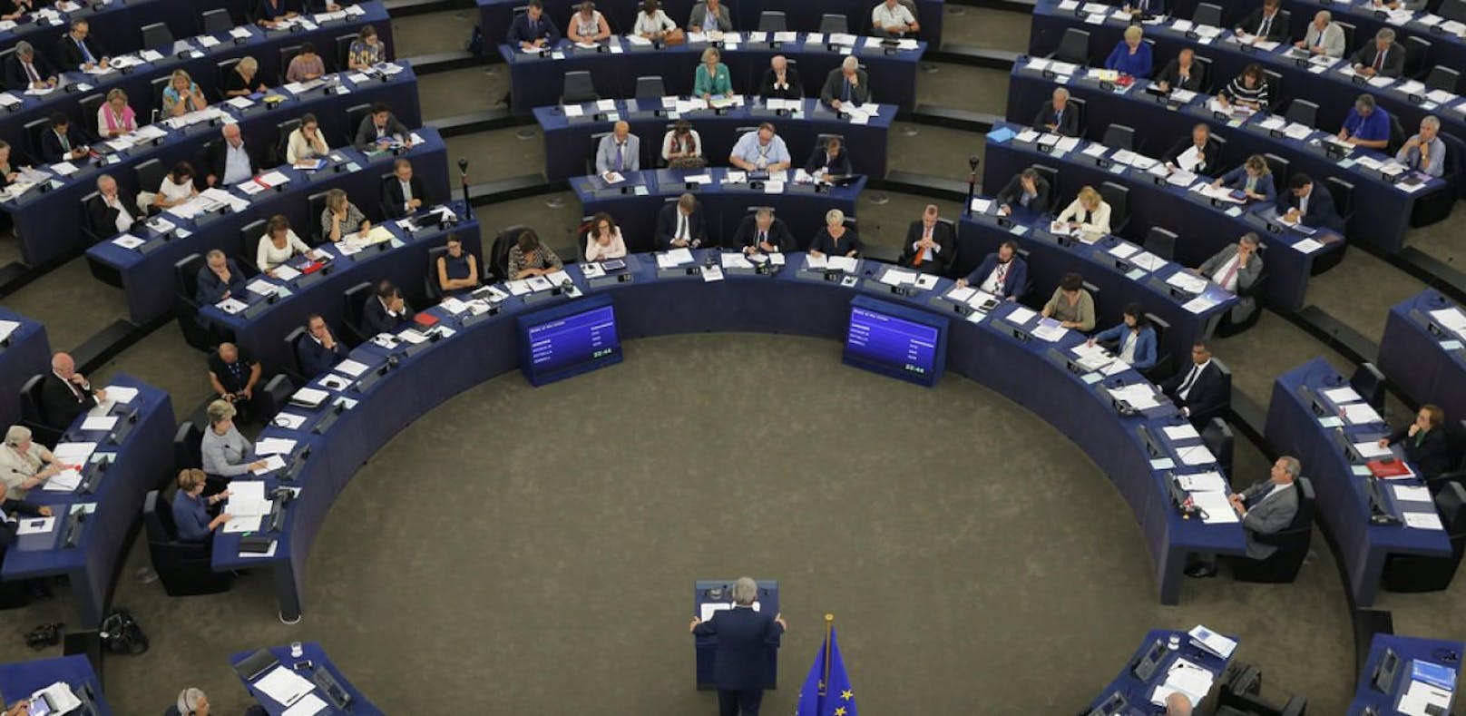 Das EU-Parlament ist in einen Sex-Skandal verstrickt.