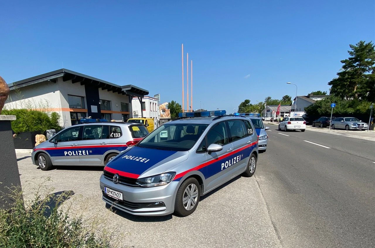 Die Polizei musste eingreifen.