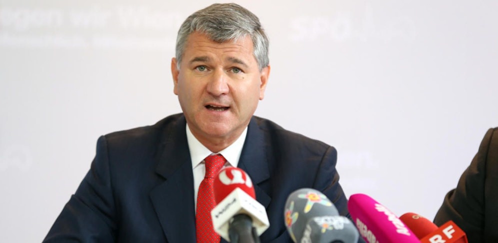 Parteimanager Georg Niedermühlbichler 