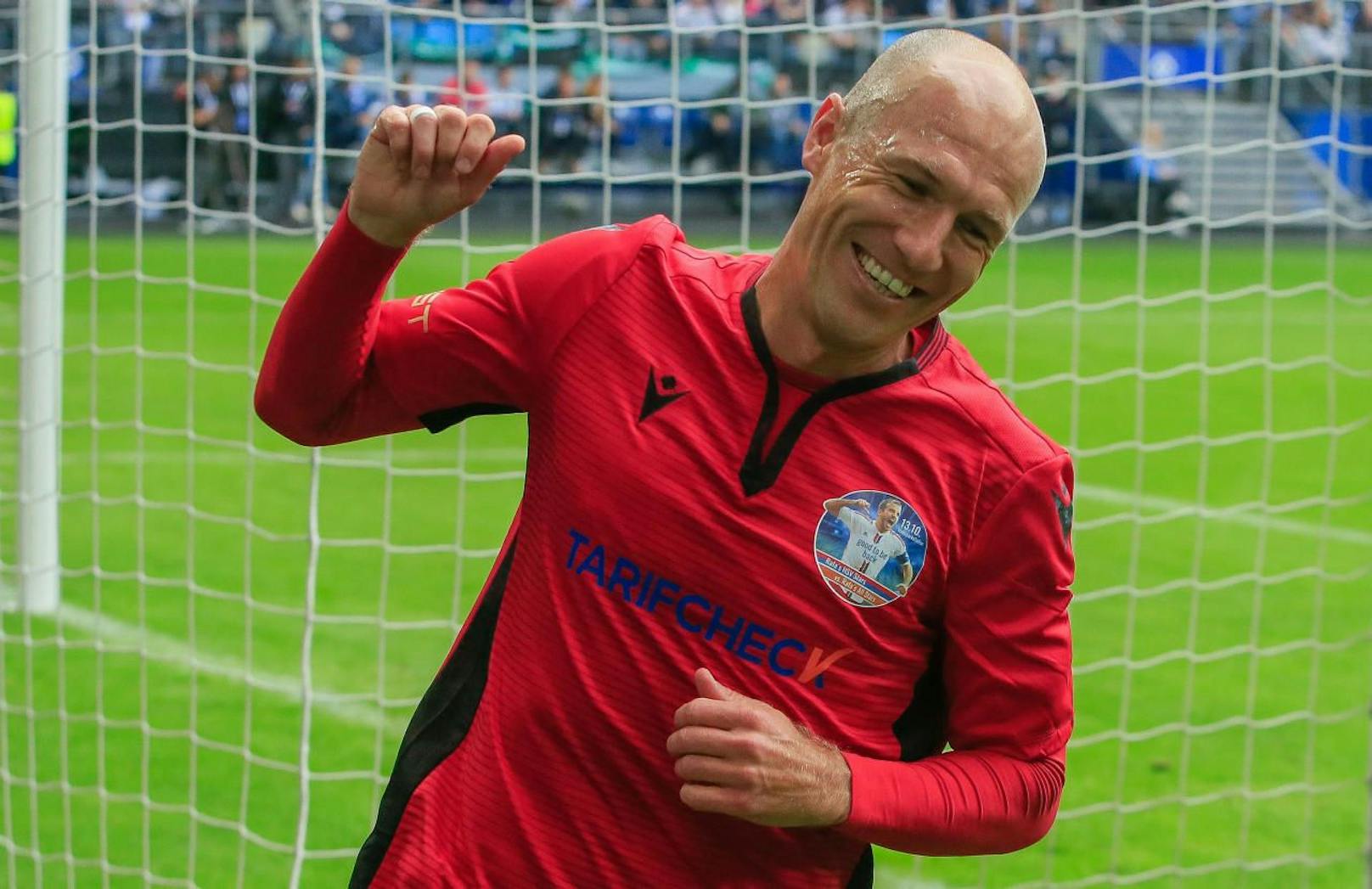 Ex-Bayern-Star Arjen Robben hat ein Vertragsangebot vorliegen. 
