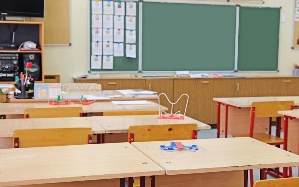 Am Borg Mio Voitsberg sitzen ab Herbst acht von 18 Schülern wieder in der siebenten Klasse. (Symbolbild).