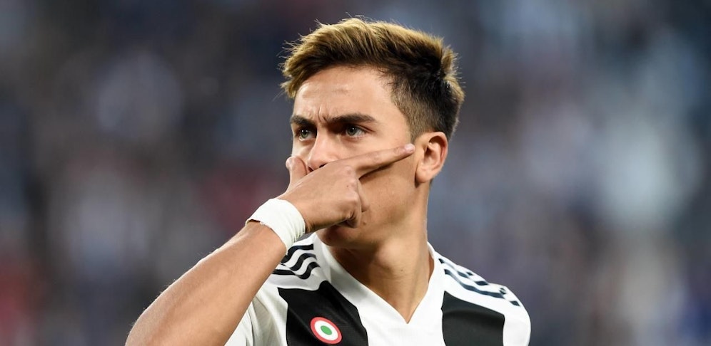 Paulo Dybala steht auf dem Wunschzettel von Tottenham.