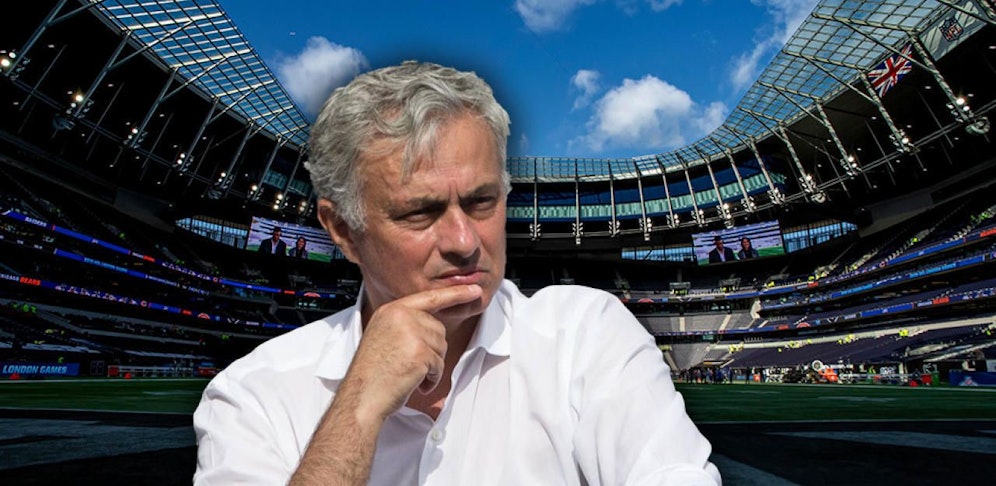 Jose Mourinho wäre gerne Tottenham-Trainer.