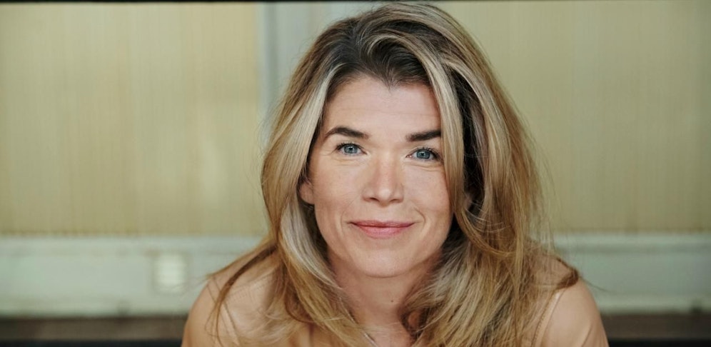 Anke Engelke ist traurig, Wien wieder verlassen zu müssen.