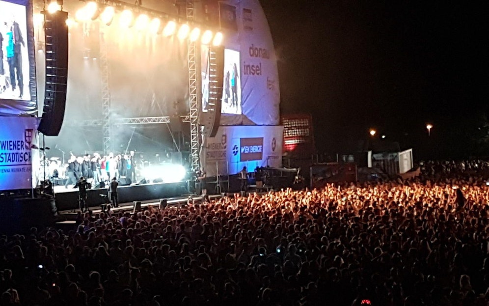 Viel Zuspruch: "Falco Tribute"