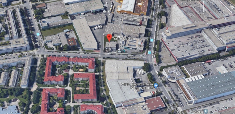 Mutter und Kind wurde bei der Busstation Traviatagasse wieder vereint