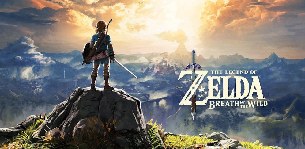 The Legend of Zelda - Breath of the Wild.