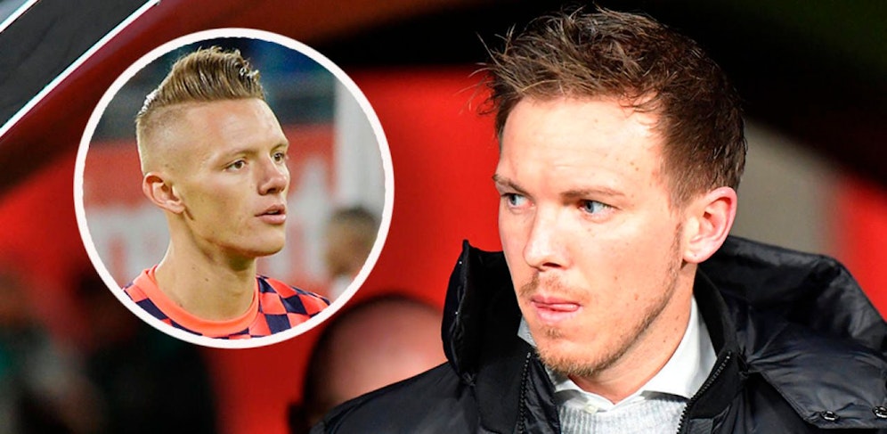 Julian Nagelsmann rüffelt Hannes Wolf