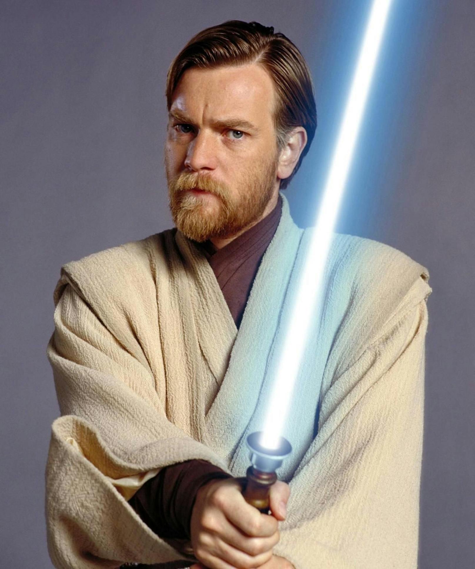 Ewan McGregor spielt Obi-Wan Kenobi in Star Wars: Episode III 
